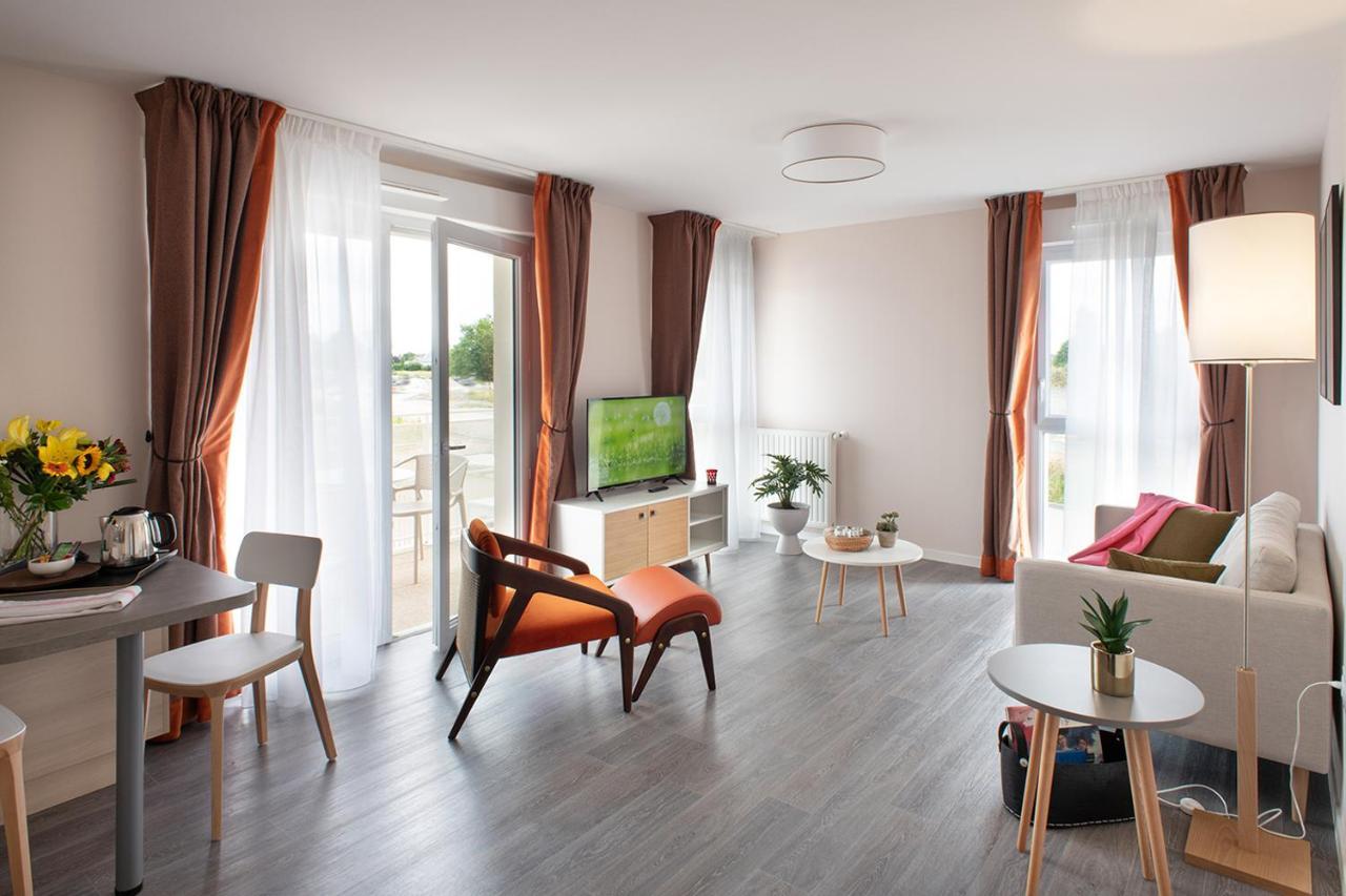 Aparthotel Le Criterium Ecouflant Exterior foto
