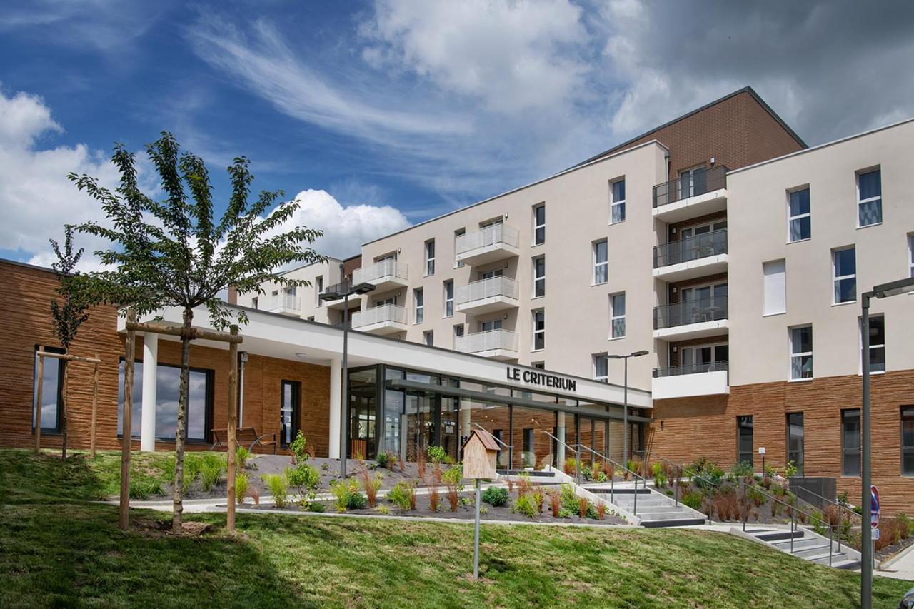 Aparthotel Le Criterium Ecouflant Exterior foto